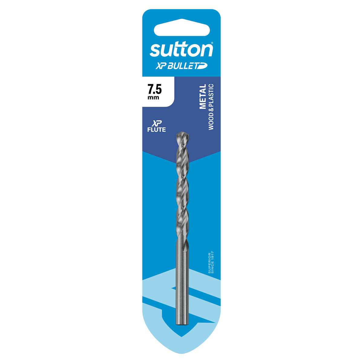 Sutton Hss Jobber Drill Bit - Bright Xp Bullet - Metric