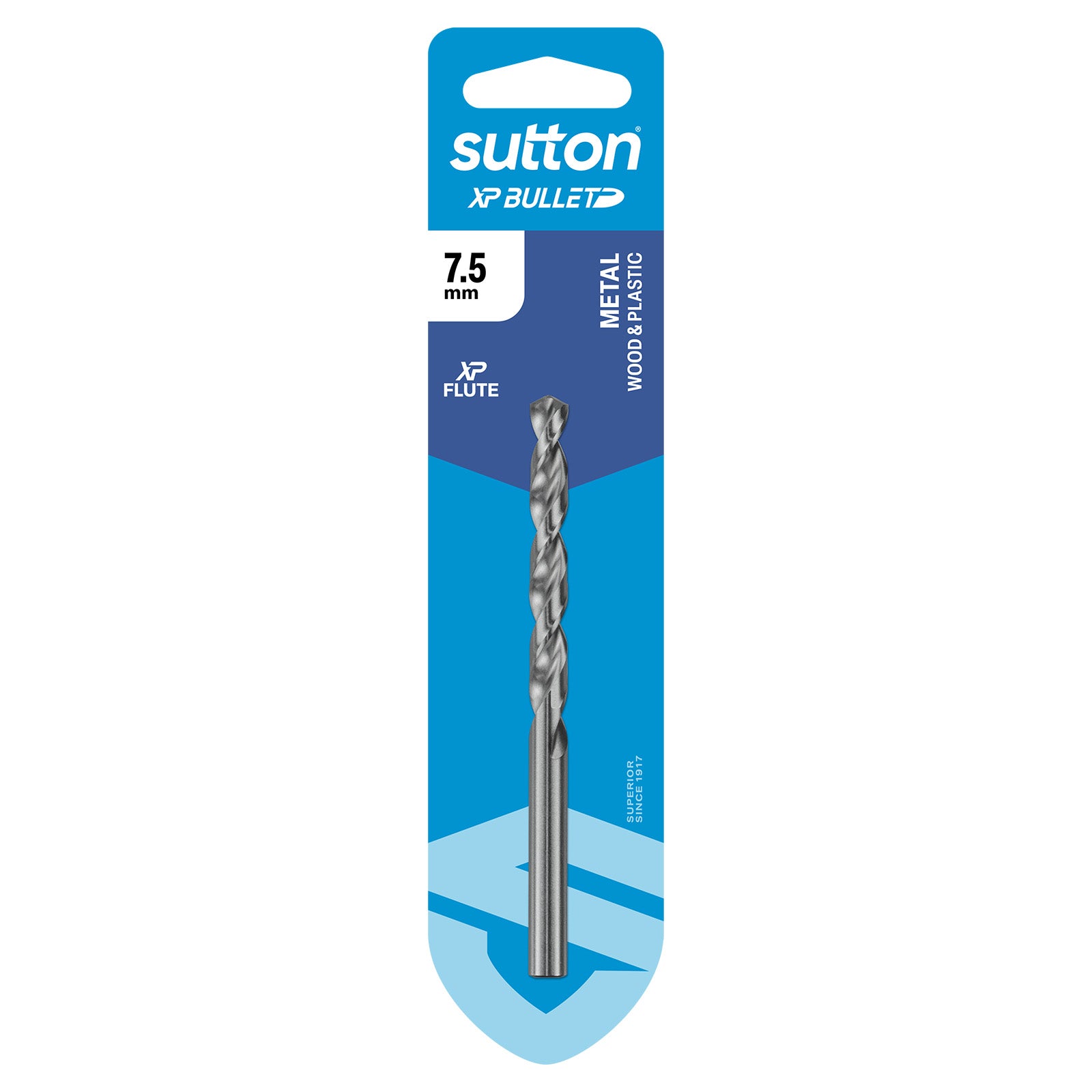 Sutton Hss Jobber Drill Bit - Bright Xp Bullet - Metric