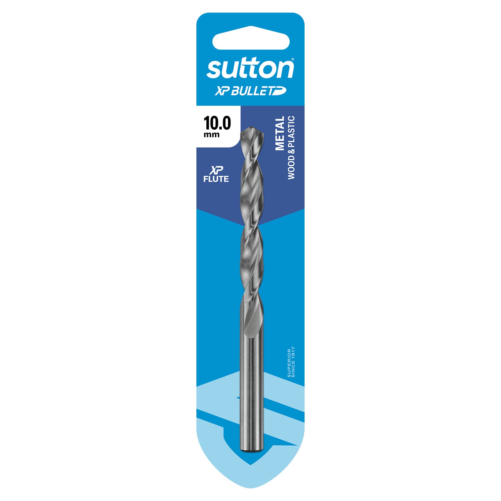 Sutton Hss Jobber Drill Bit - Bright Xp Bullet - Metric