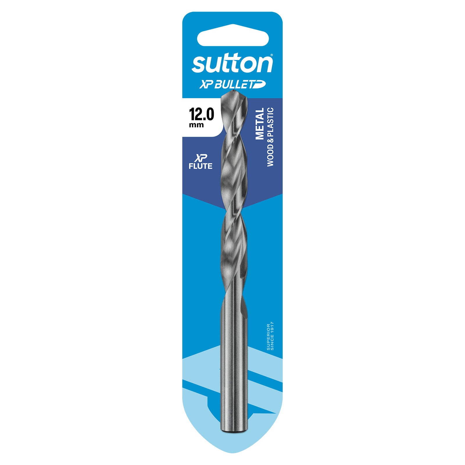 Sutton Hss Jobber Drill Bit - Bright Xp Bullet - Metric