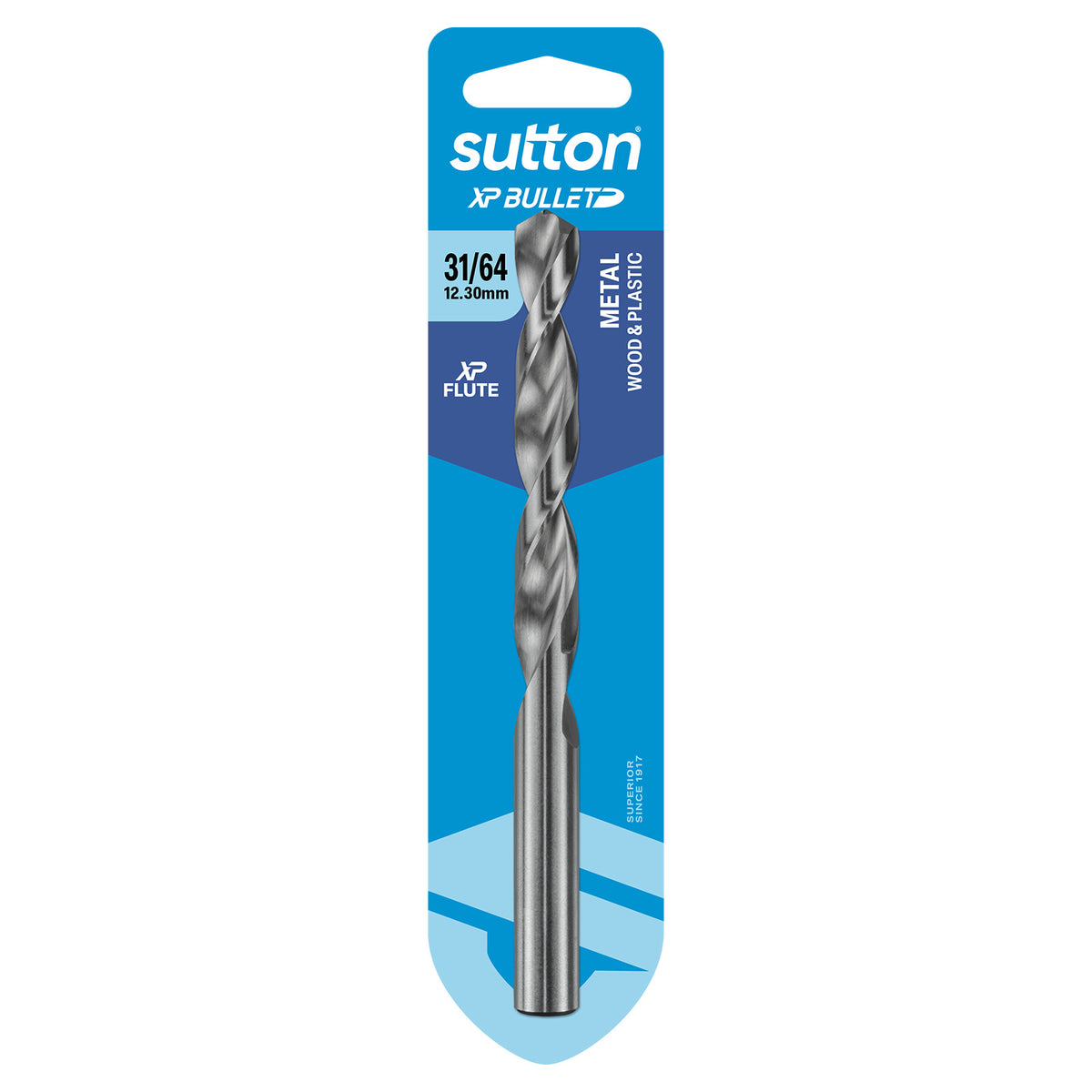 Sutton Hss Jobber Drill Bit - Bright Xp Bullet - Imperial