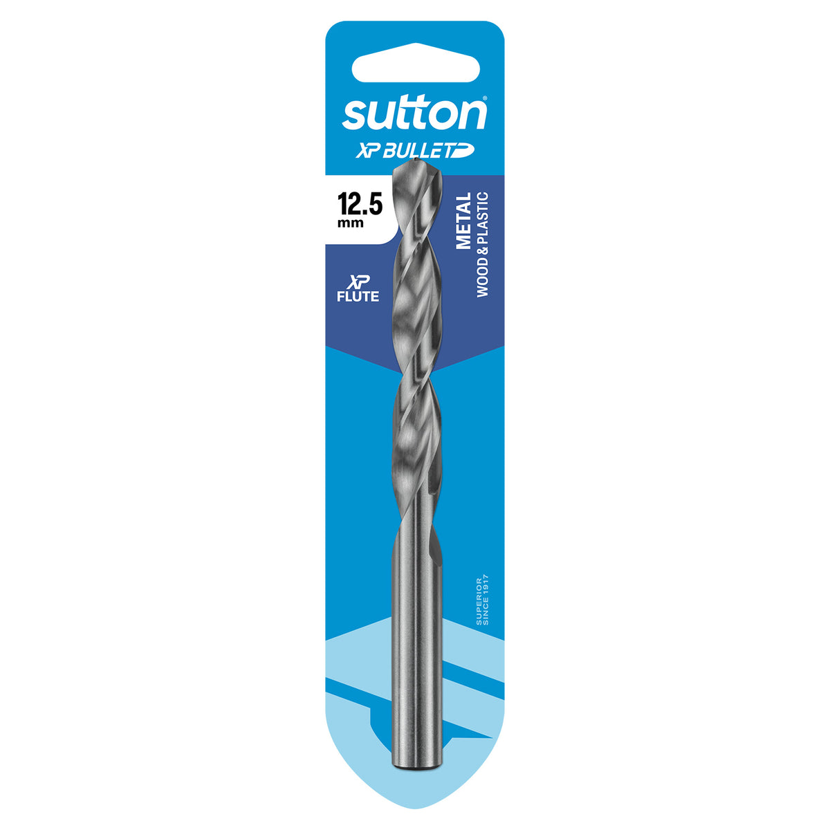 Sutton Hss Jobber Drill Bit - Bright Xp Bullet - Metric