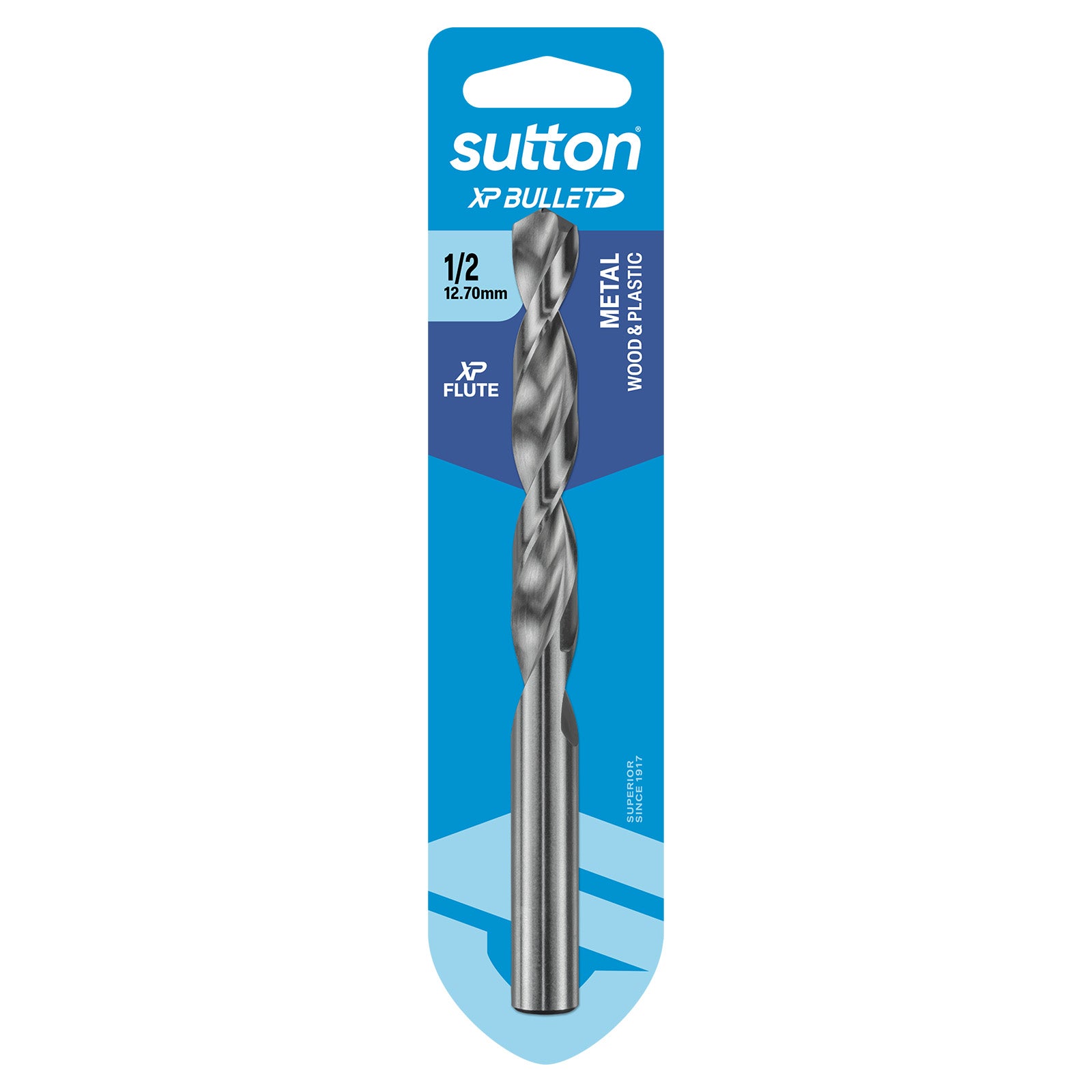 Sutton Hss Jobber Drill Bit - Bright Xp Bullet - Imperial