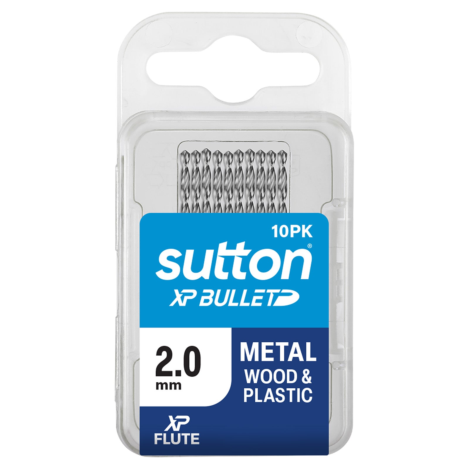Sutton Hss Jobber Drill Bit - Xp Bullet - 10 Pk