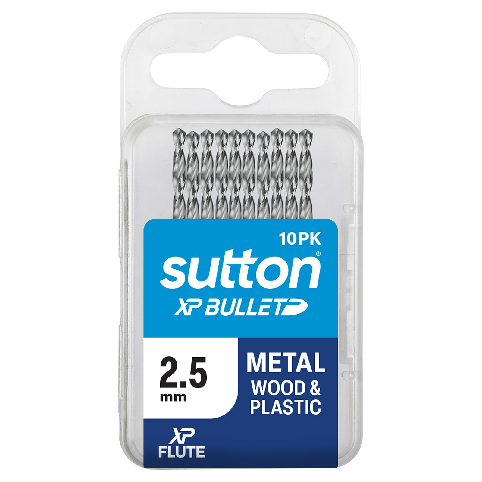 Sutton Hss Jobber Drill Bit - Xp Bullet - 10 Pk