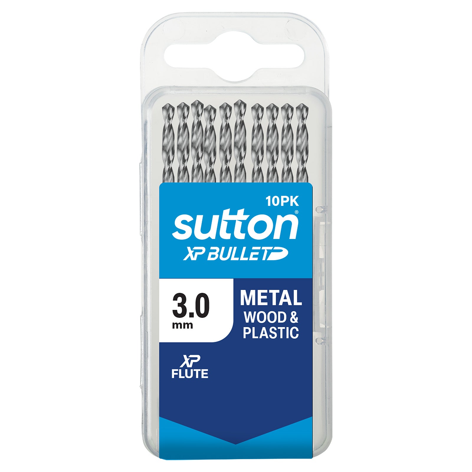 Sutton Hss Jobber Drill Bit - Xp Bullet - 10 Pk