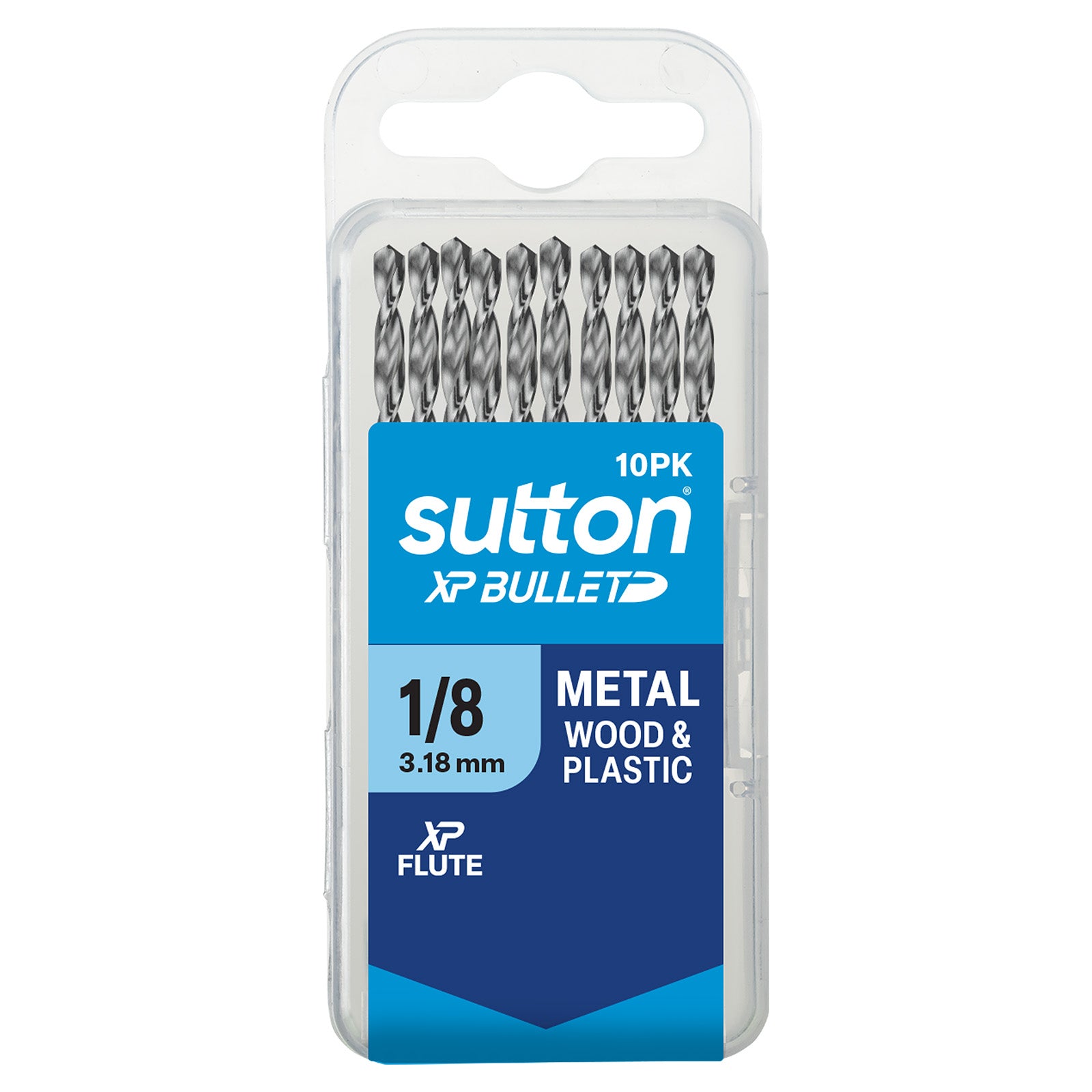 Sutton Hss Jobber Drill Bit - Xp Bullet - 10 Pk