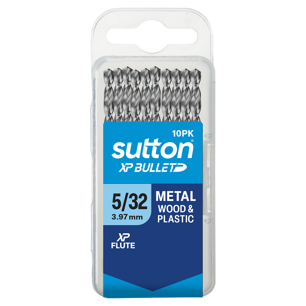 Sutton Hss Jobber Drill Bit - Xp Bullet - 10 Pk