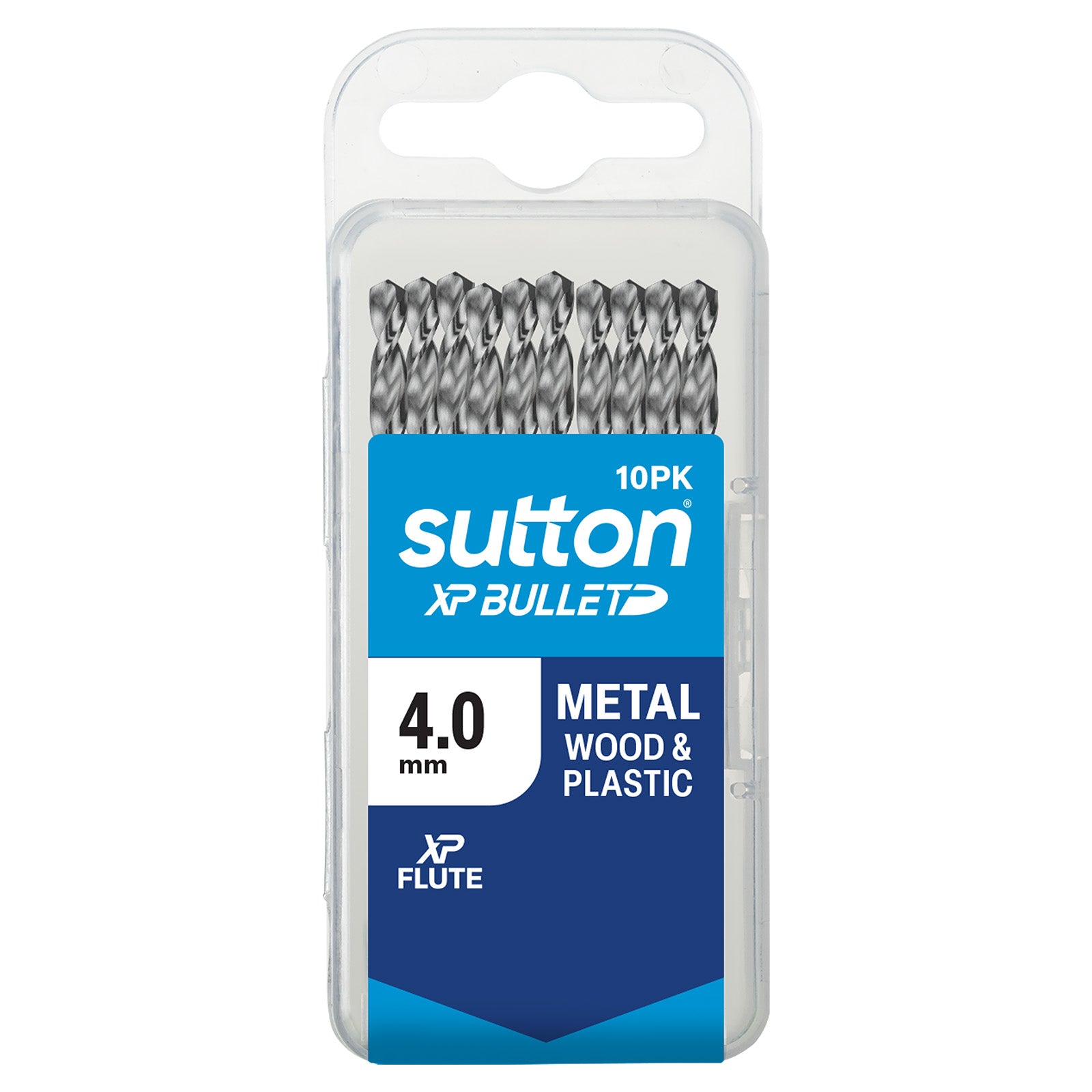 Sutton Hss Jobber Drill Bit - Xp Bullet - 10 Pk