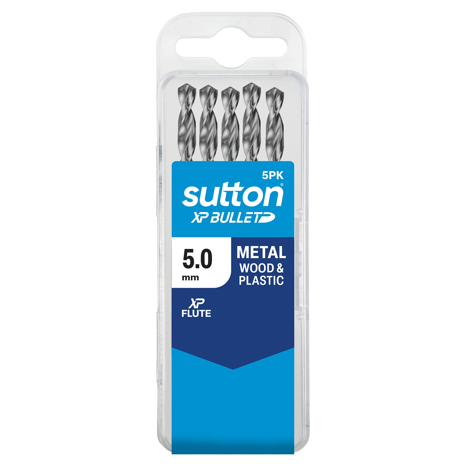 Sutton Hss Jobber Drill Bit - Xp Bullet - 5 Pk