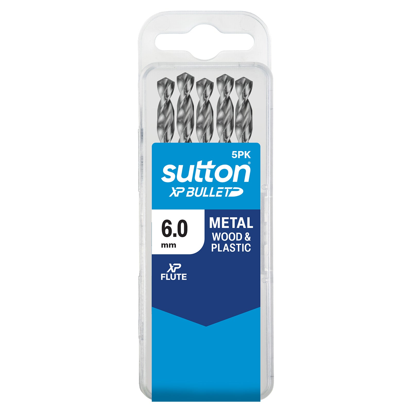 Sutton Hss Jobber Drill Bit - Xp Bullet - 5 Pk