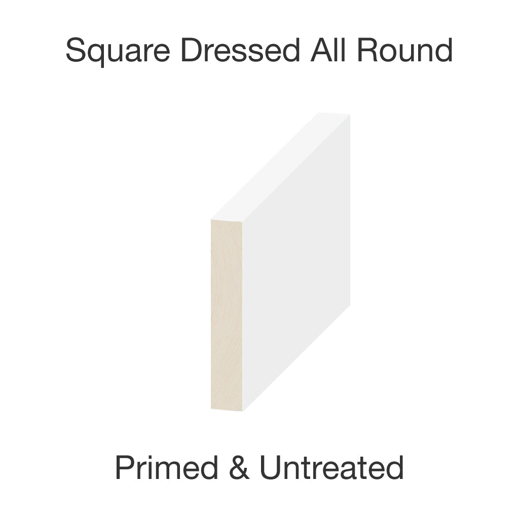 Pine Moulding Fj Dar Untreated & Primed