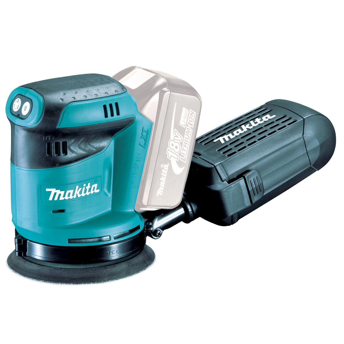 Makita Orbital Sander 18v Dbo180z
