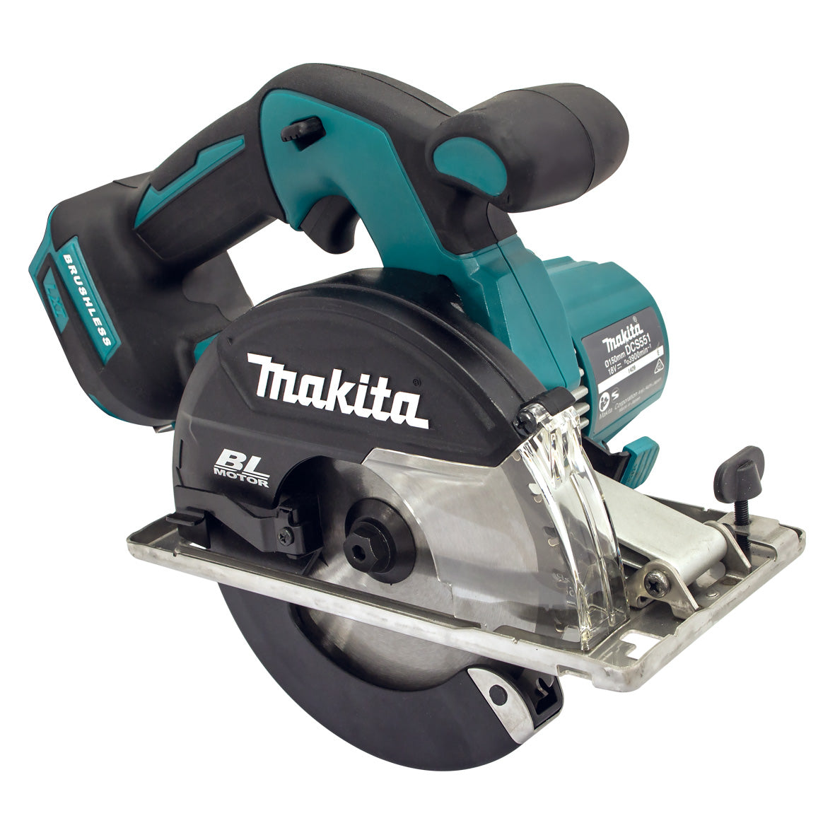 MAKITA METAL CUTTER BRUSHLESS 18V 150MM