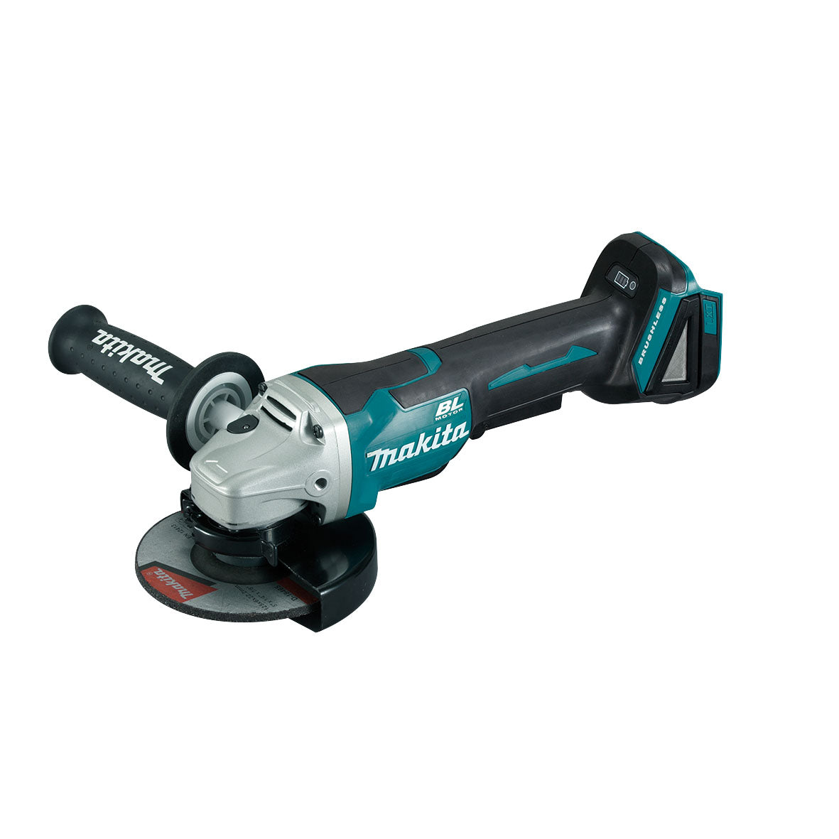 Makita Angle Grinder 18v 125mm 18v Paddle Switch Elec Brake Brushless Dga508z
