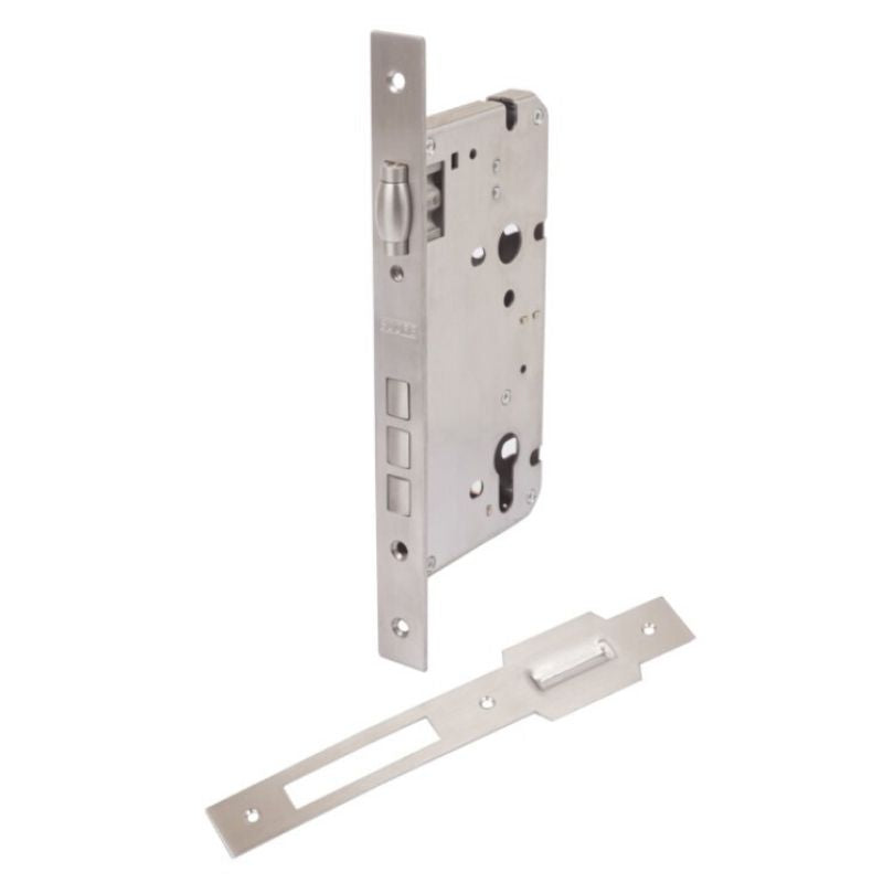 Scope Cylinder Roller Mortice Lock