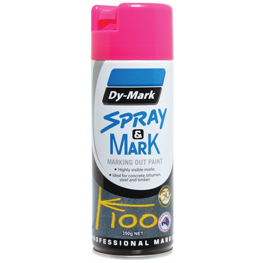 Spray & Mark 350g Fluro