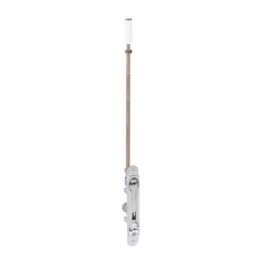 Scope Flush Bolt - Aluminium - Nylon/Steel Tip Rod