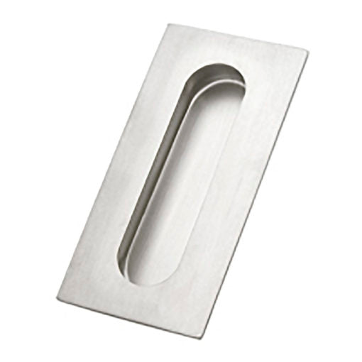 Scope Flush Pull - Rectangular (Oval Inner) - Concealed Fix