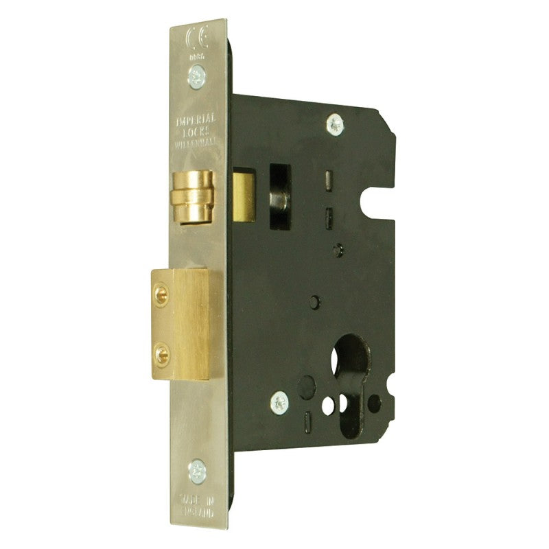Scope Cylinder Roller Mortice Lock