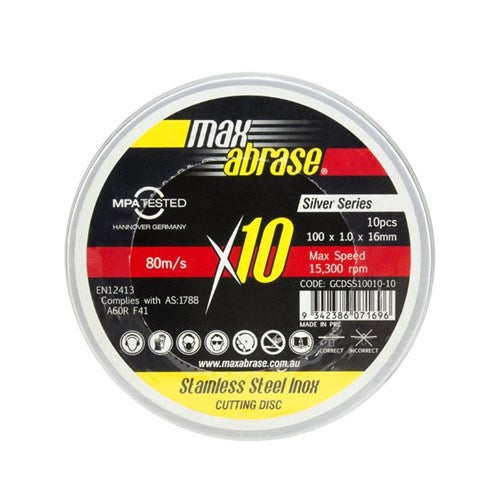 Inox Metal Cutting Disc