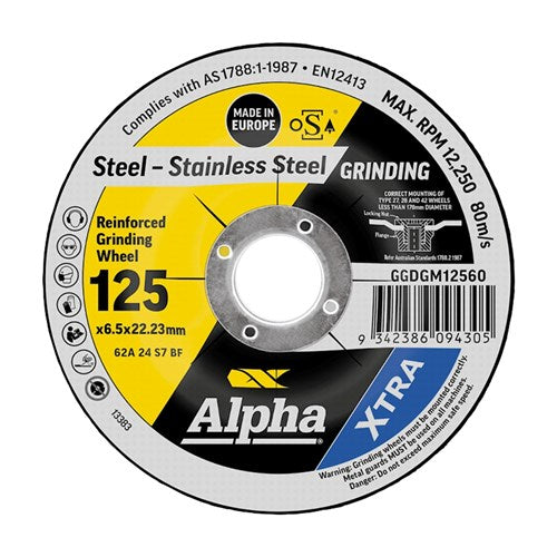 Maxabrasive G-Series Metal Grinding Disc