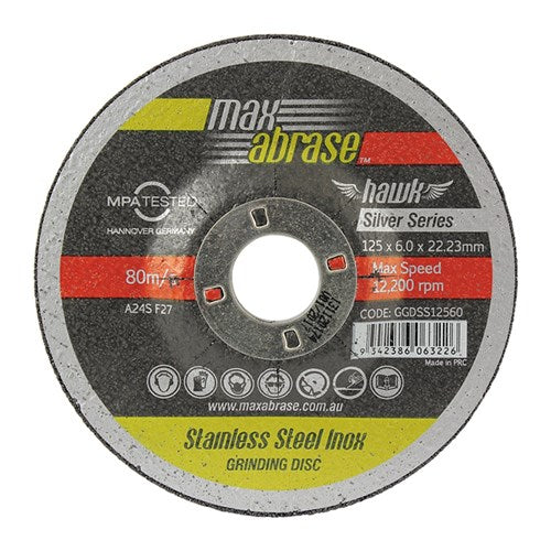 Maxabrasive S-Series Grinding Disc For Stainless Steel