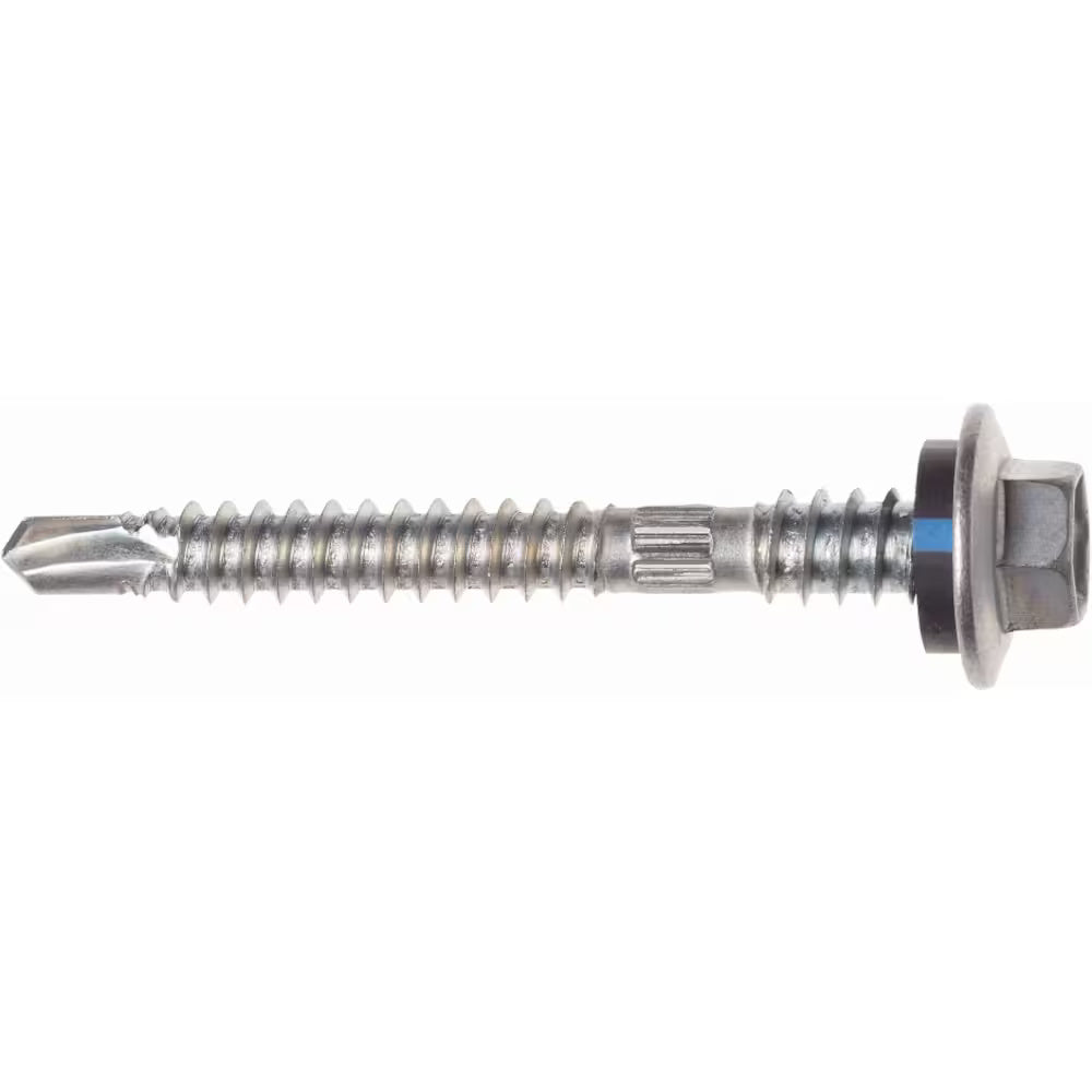 Hi-Fix Hex Head Self Drilling Screw Class 4 (Galvanised) With Seal