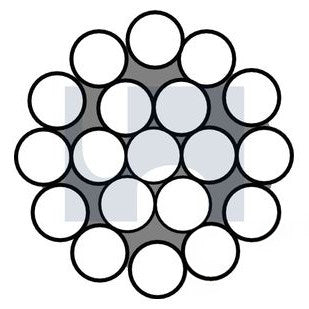 Wire Rope Stainless Steel 316 - Imperial