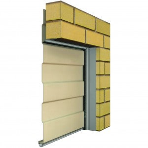 Kilargo Finned Silicone Door Seal - Clear Anodised