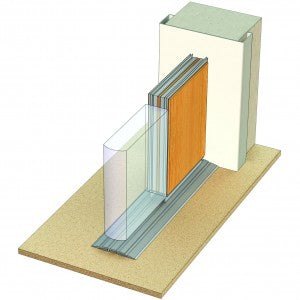 Kilargo Heavy Duty Low Profile Threshold Plate