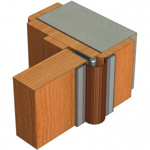 Kilargo Wide Hinge-Side Finger Guard Seal