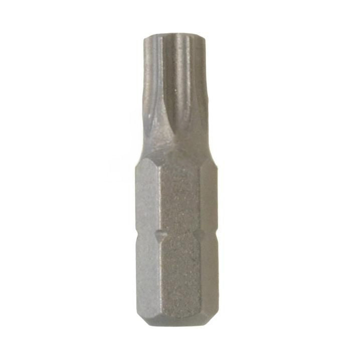 Security Torx Drive Bit (Hex Post) 1/4" Hex Shank