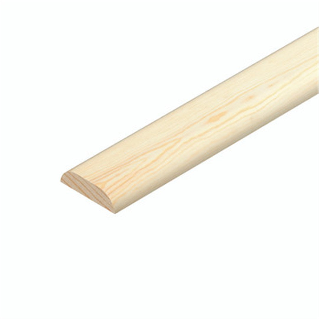 Primed Finger Jointed Pine D Mould - H3 Losp Treated