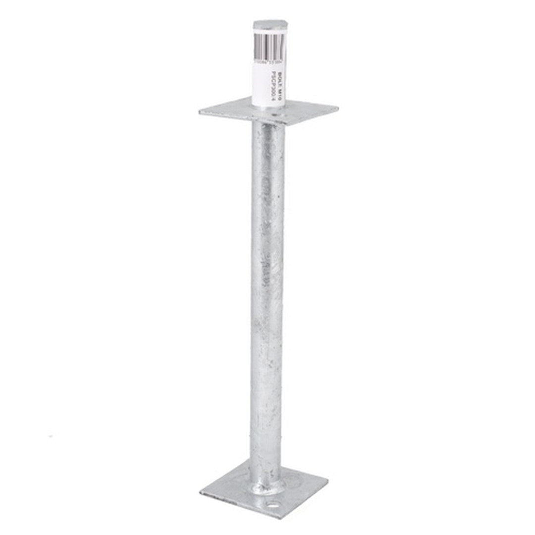 Pryda Post Anchor Bolt On M10 Gal