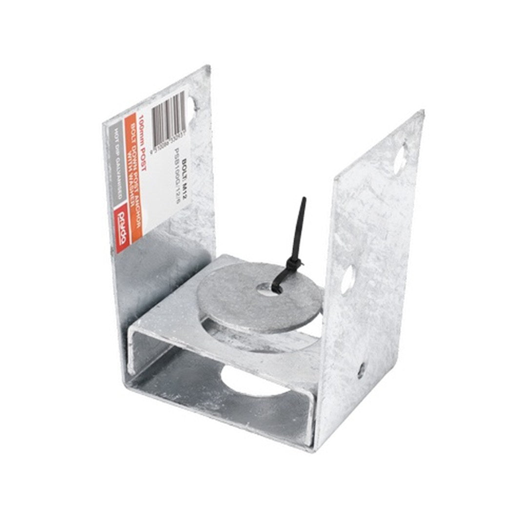 Pryda Post Anchor Bolt On With Washer Gal