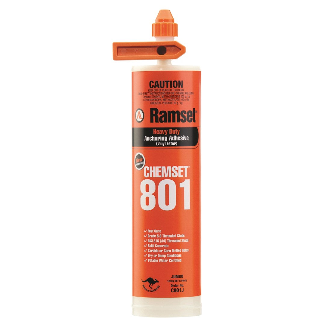 Ramset Chemical Anchor Chemset C801 600ml