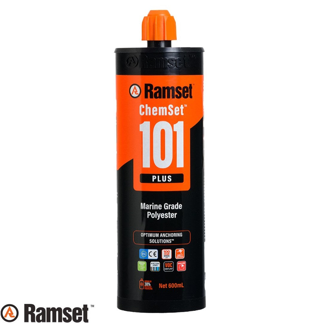 Ramset Chemical Anchor Chemset 101 600ml