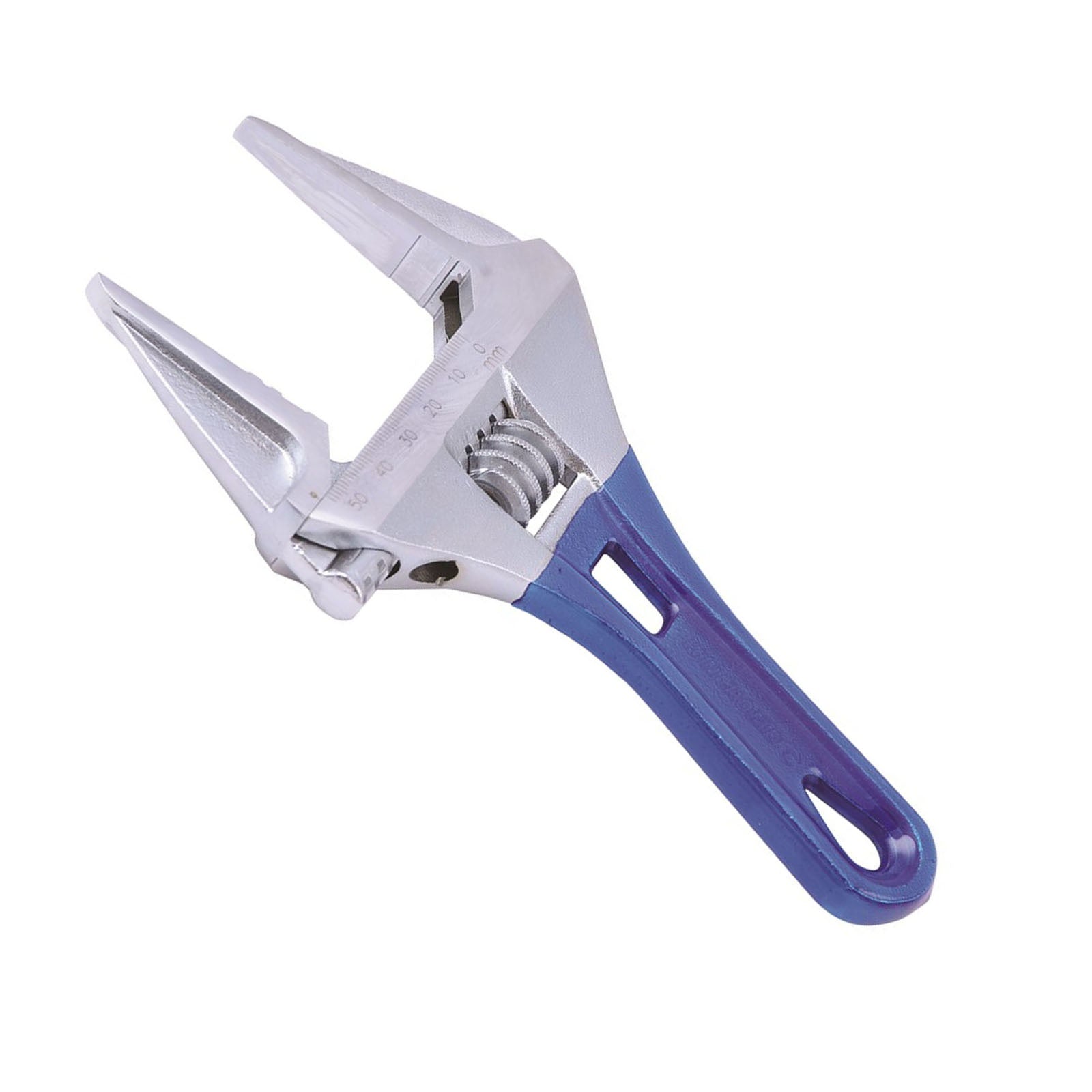 Lightweight Stubby Adjustable Wrench