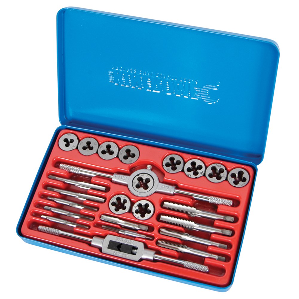 Tap & Die Set Metric