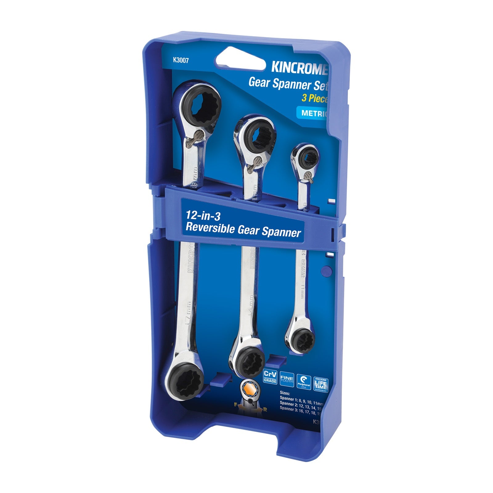Reverse Gear Spanner Set