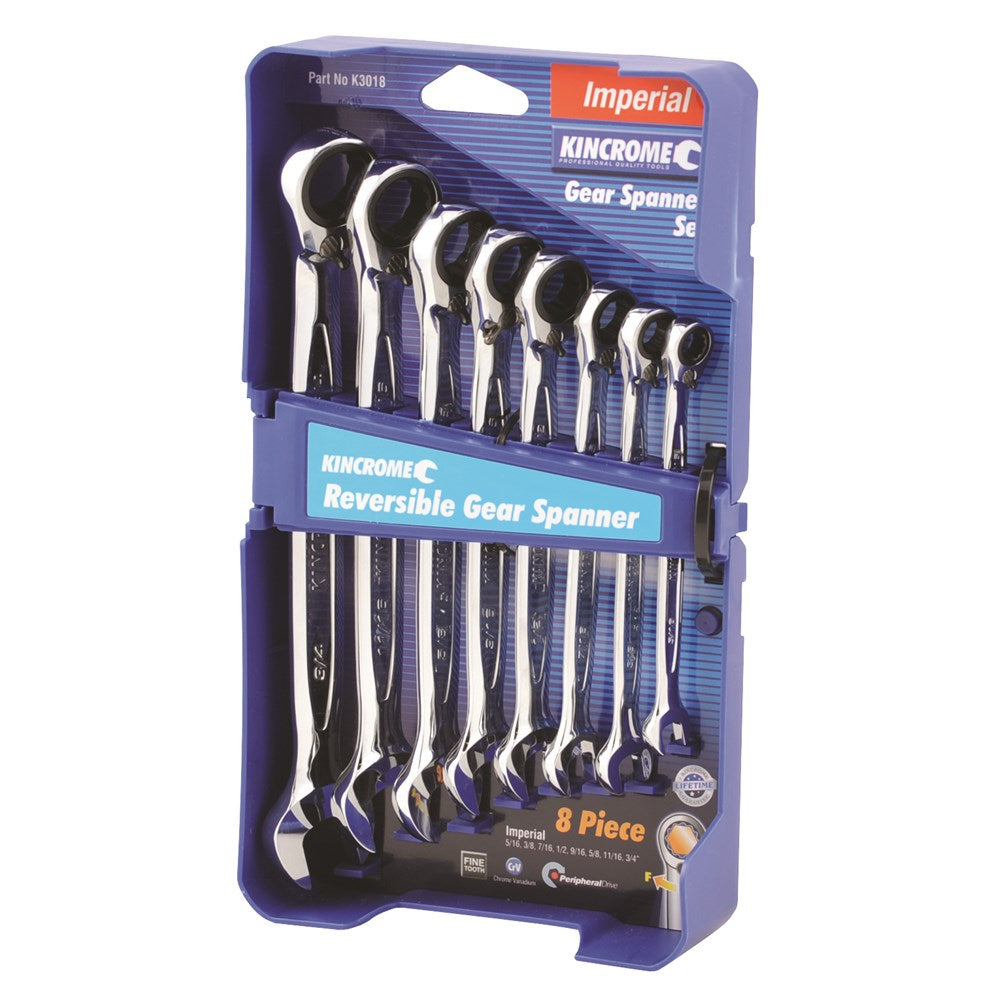 Reverse Gear Spanner Set