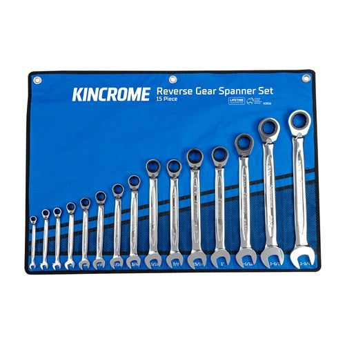 Reverse Gear Spanner Set