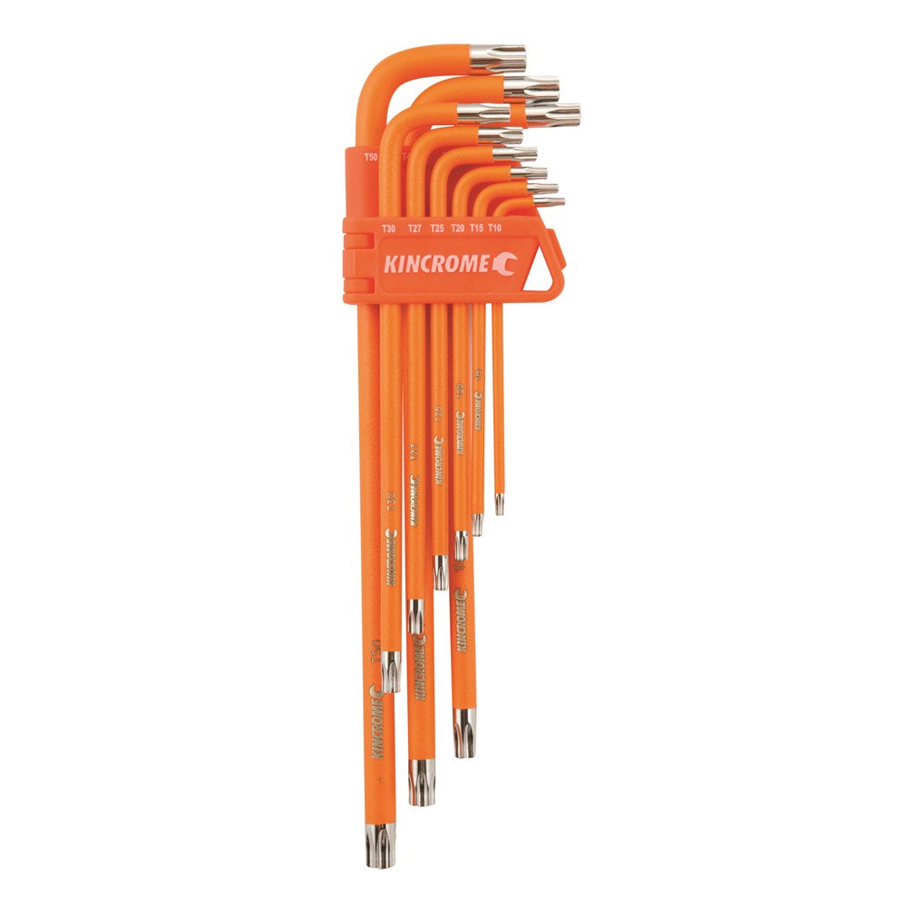 Allen Key Set Tamperproof Torx - 9 Piece