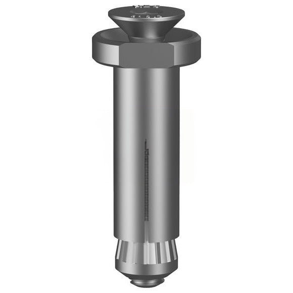 Countersunk Structural Bolt Hot Dip Galvanised Cl8.8 - Metric