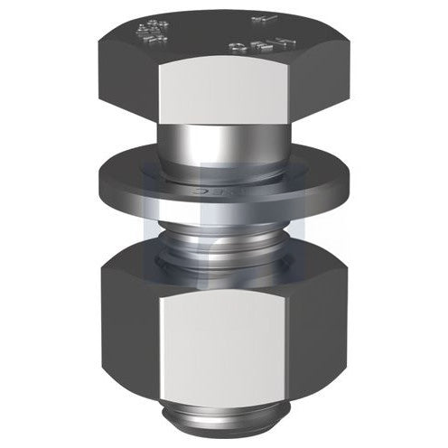 High-Strength Structural Bolt Assembly En14399-2016 K2 Cl8.8 Hot Dip Galvanised - Metric