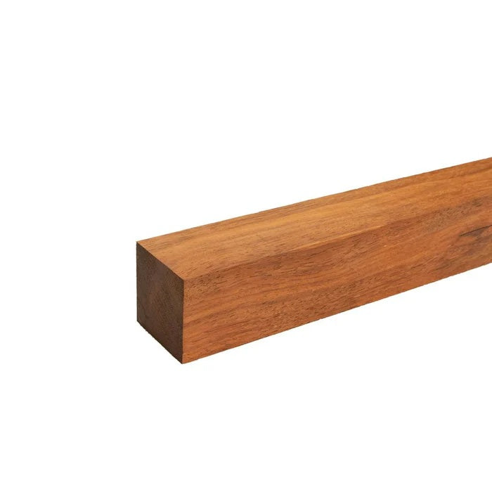 Merbau (Kwila) Kiln Dried F27 Dressed Pencil Round Screening