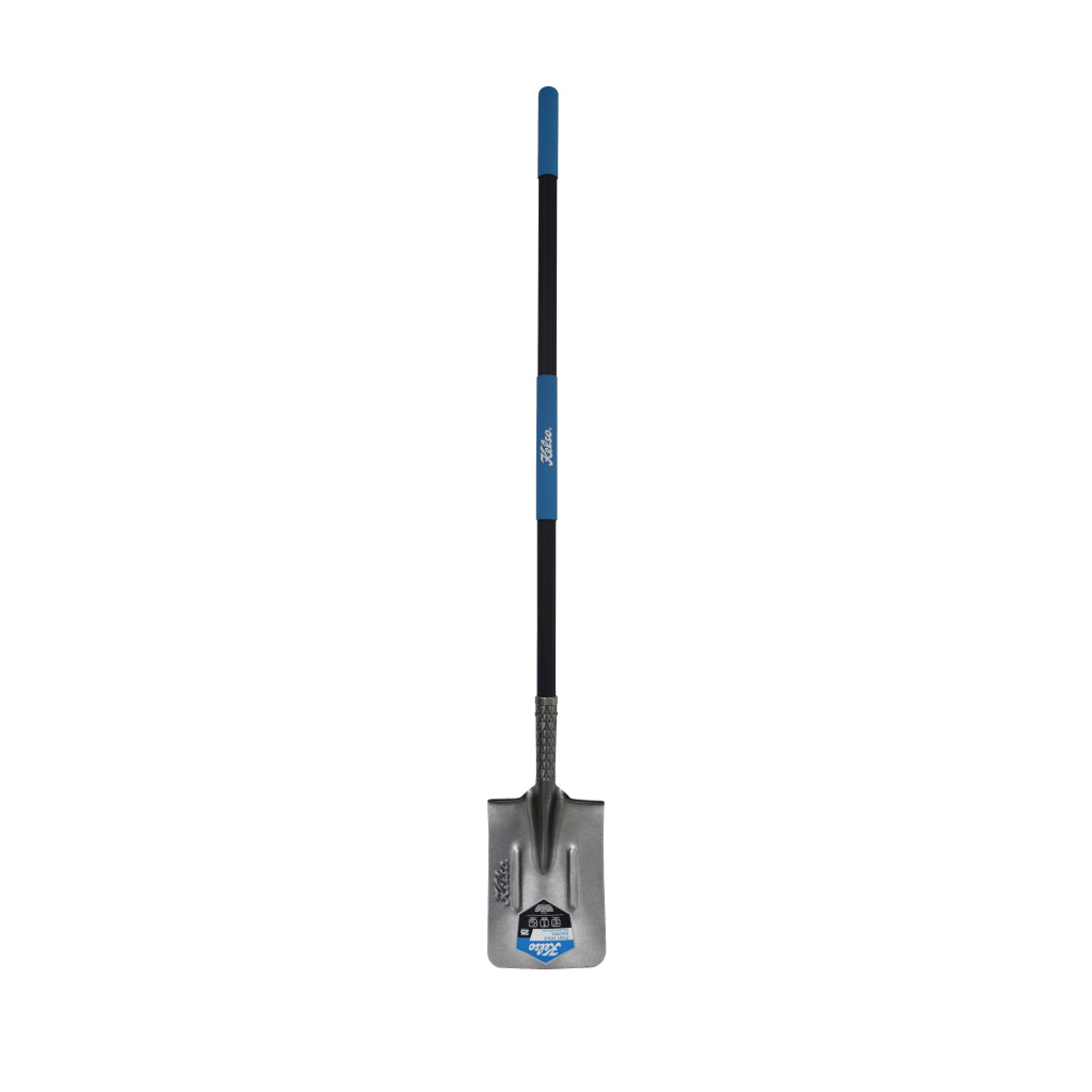 Kelso Post Hole Shovel Sq Mouth Long Handle