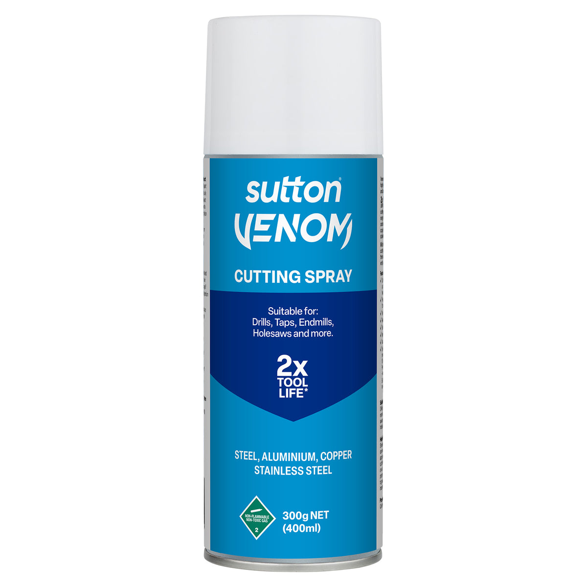 Sutton Venom Cutting & Lubricating Aerosol - 300g