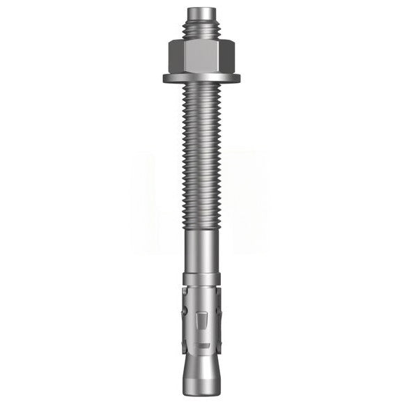 Through Bolt Wedge Anchor Hot Dip Galvanised - Metric